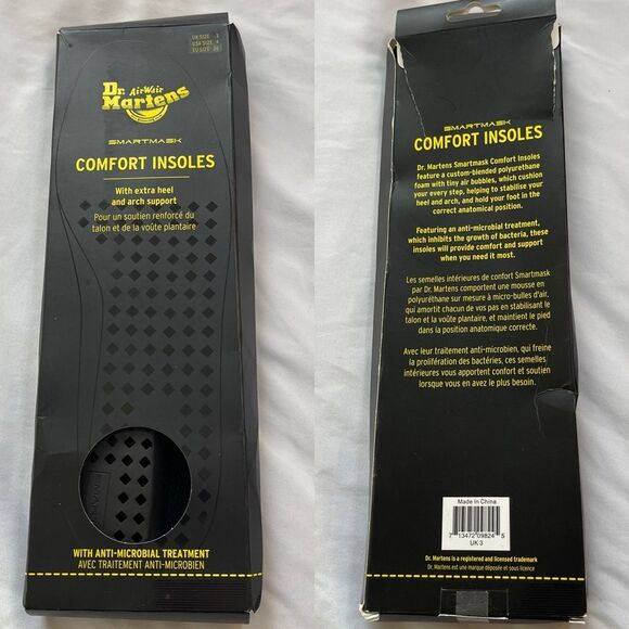 Dr Martens Smartmask Comfort Insoles - Picture 1 of 5